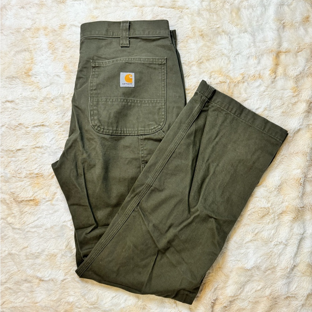 Carhartt Men's Relaxed Fit Twill Utility Work Pant